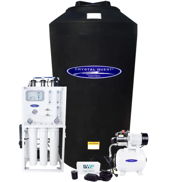Medical Mid-Flow Reverse Osmosis System (500-7000 GPD)