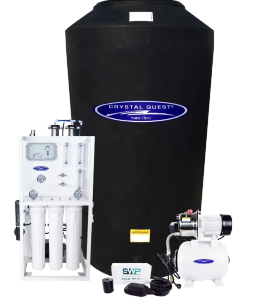 Medical Mid-Flow Reverse Osmosis System (500-7000 GPD)