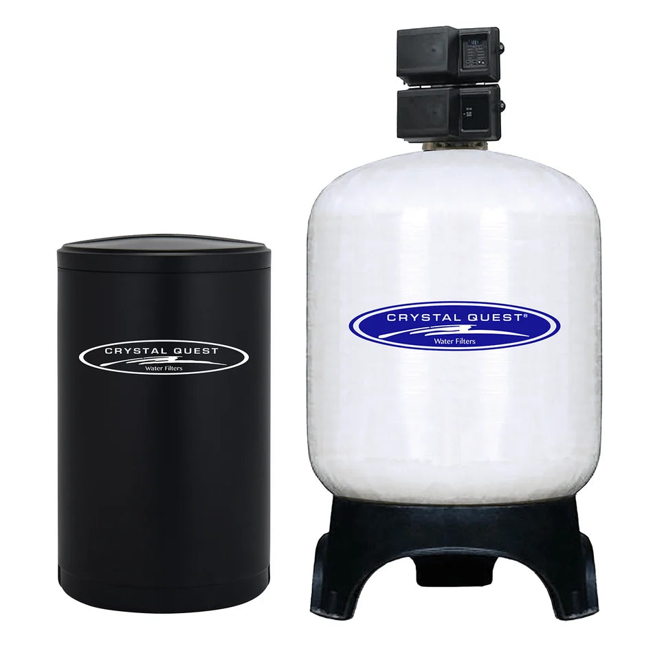 Crystal Quest Industrial Water Softener Systems (600,000–1,800,000 Grains)
