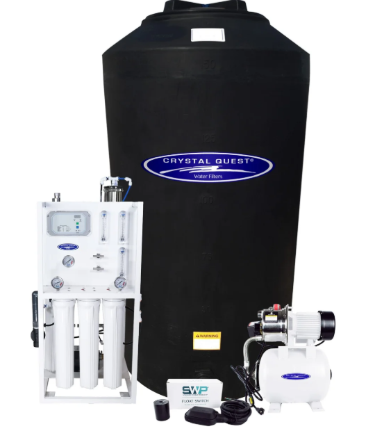 Medical Mid-Flow Reverse Osmosis System (500-7000 GPD)