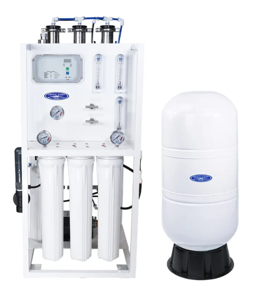 Medical Mid-Flow Reverse Osmosis System (500-7000 GPD)