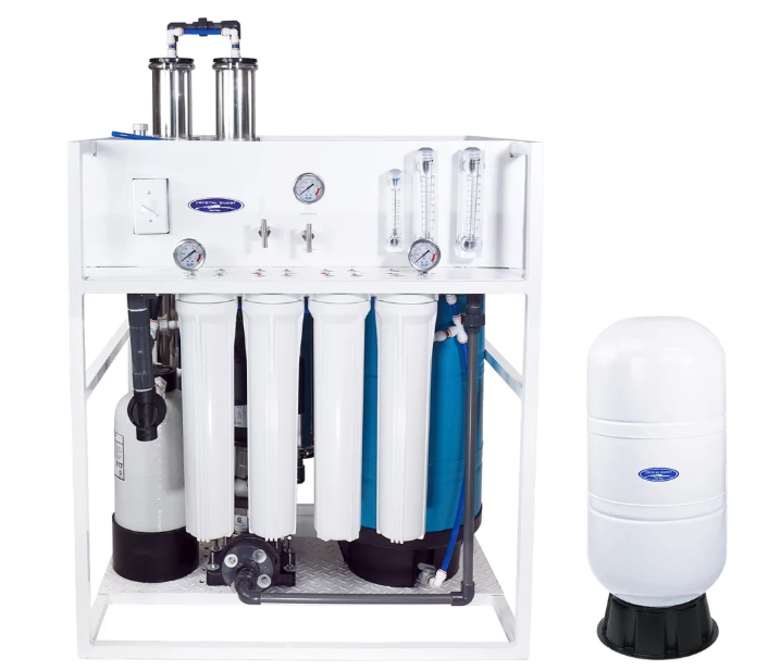 Medical Mid-Flow Reverse Osmosis System (500-7000 GPD)