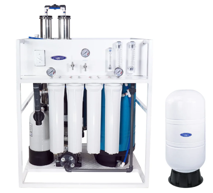 Medical Mid-Flow Reverse Osmosis System (500-7000 GPD)