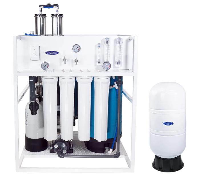 Medical Mid-Flow Reverse Osmosis System (500-7000 GPD)