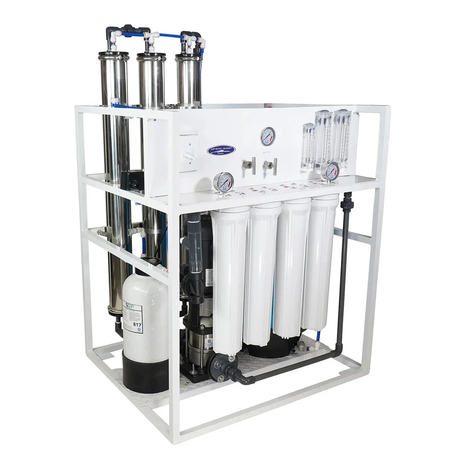 Crystal Quest 4000–5000 GPD Reverse Osmosis Water System – Mid-Flow