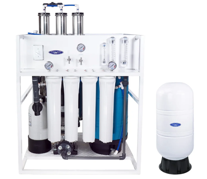 Medical Mid-Flow Reverse Osmosis System (500-7000 GPD)