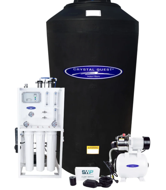 Medical Mid-Flow Reverse Osmosis System (500-7000 GPD)