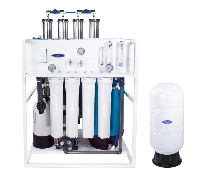 Medical Mid-Flow Reverse Osmosis System (500-7000 GPD)