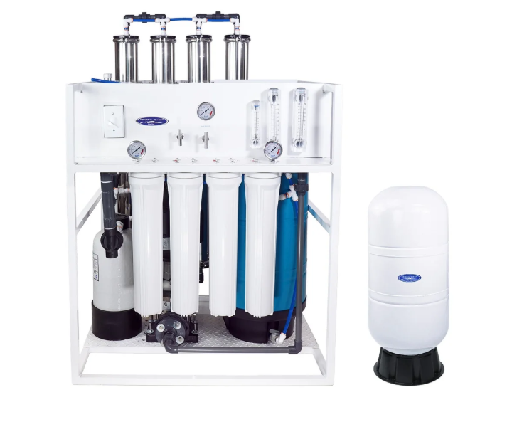 Medical Mid-Flow Reverse Osmosis System (500-7000 GPD)
