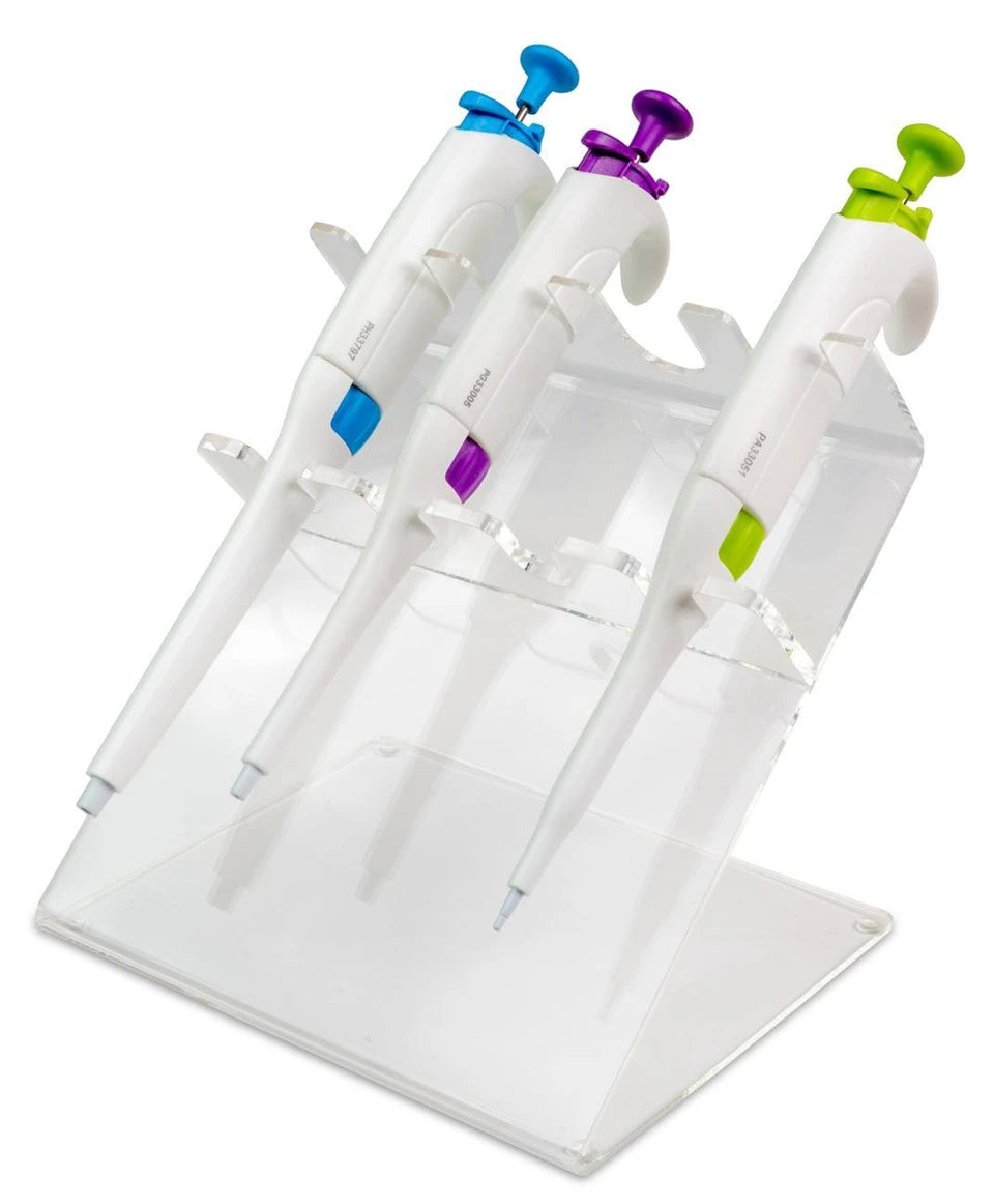 Heathrow Scientific 4-Place Acrylic Pipette Stand
