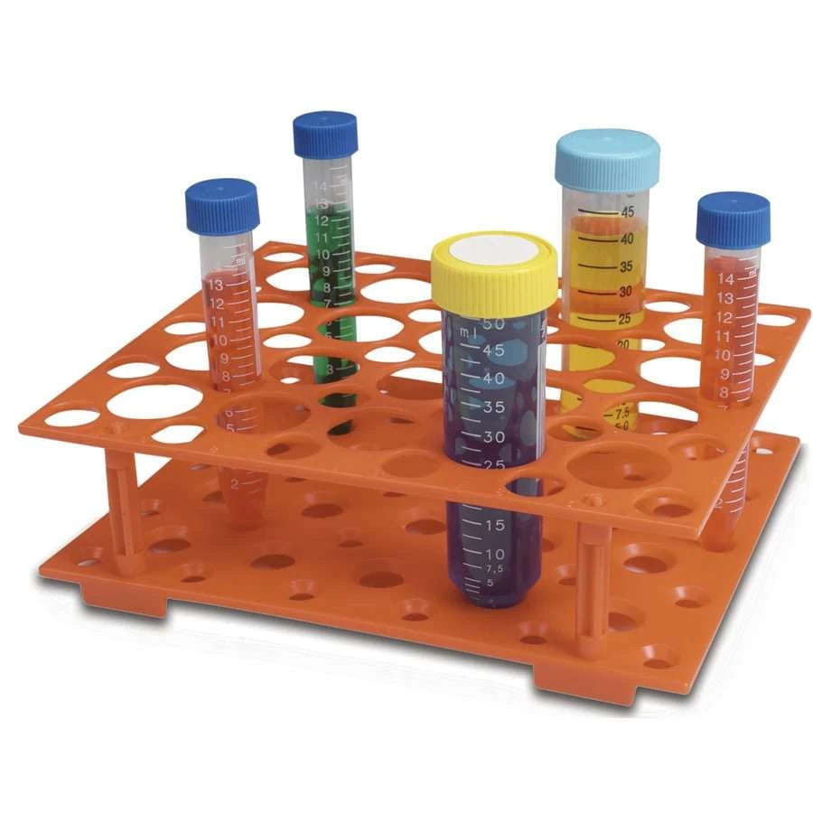 Heathrow Scientific Snap-Together Conical Tube Rack (15 & 50 mL)