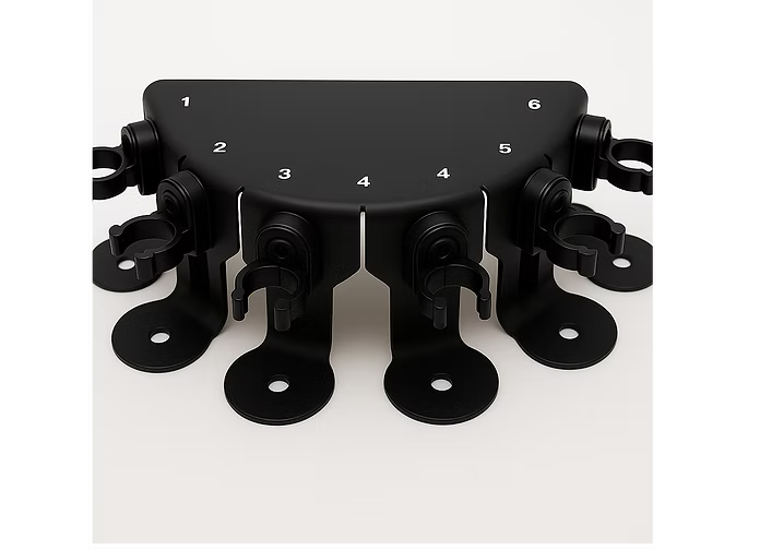LabTech QHS-66 Spider Tube Rack