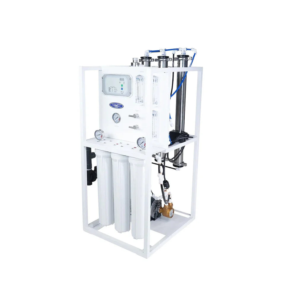 Crystal Quest 500–1000 GPD Reverse Osmosis Water System – Mid-Flow