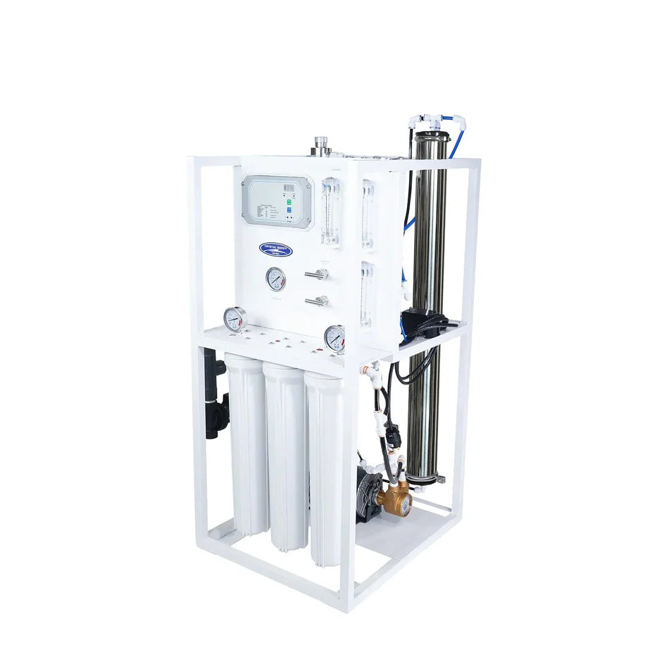 Crystal Quest 1500–2500 GPD Reverse Osmosis Water System – Mid-Flow