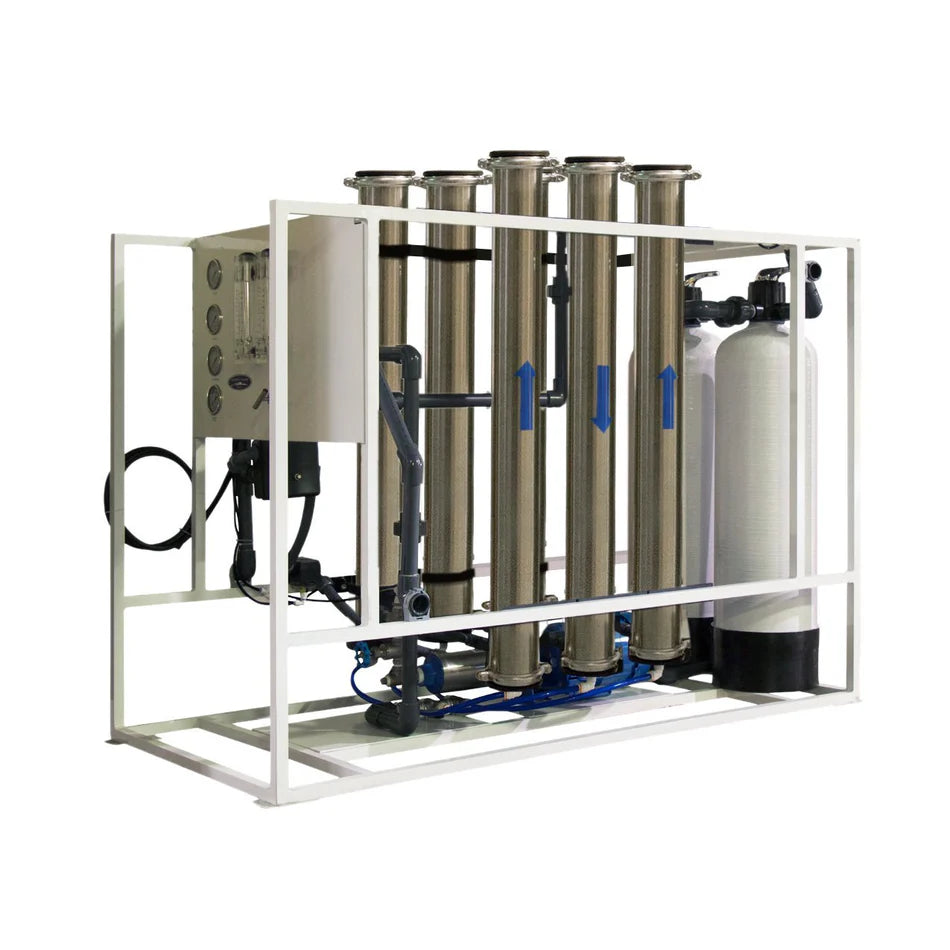 Crystal Quest 10000-50000 GPD Reverse Osmosis Water System - High-Flow