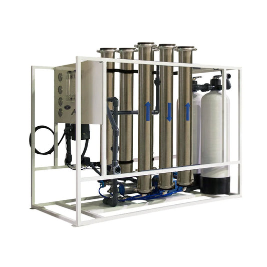 Crystal Quest 10000-50000 GPD Reverse Osmosis Water System - High-Flow