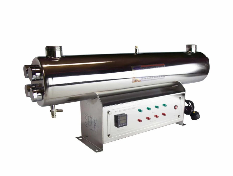 Crystal Quest Ultraviolet Water Sterilizer System (12–84 GPM)
