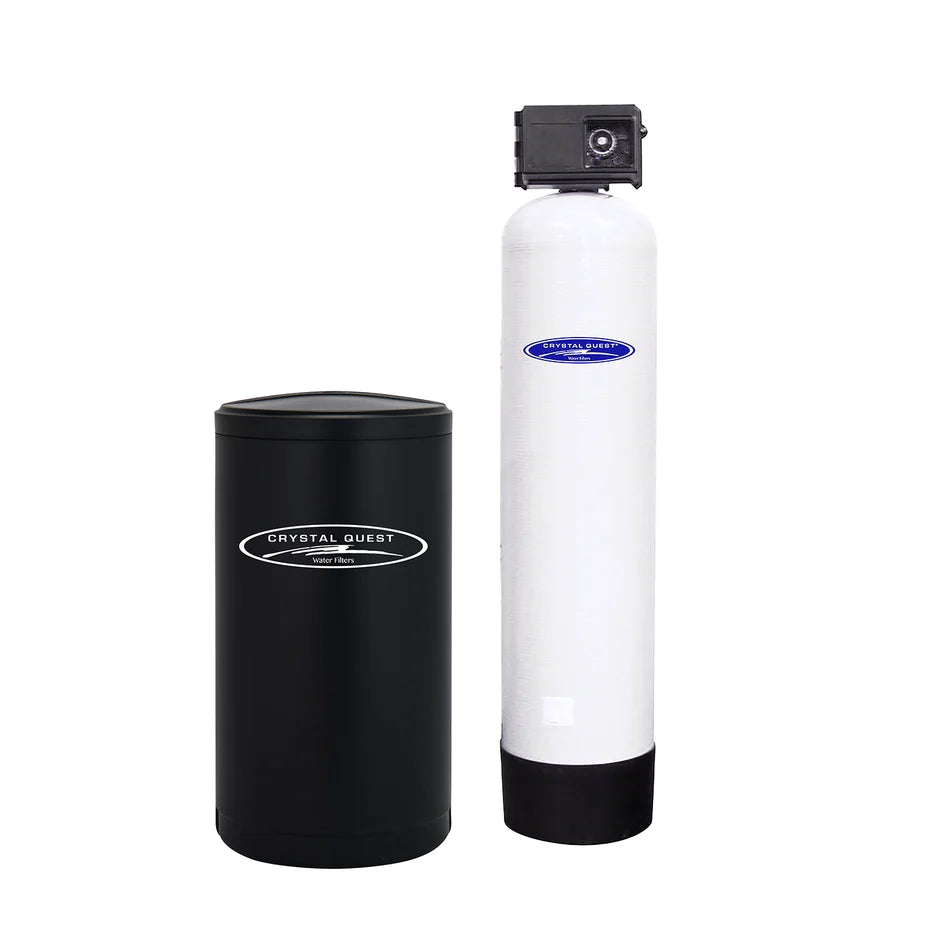Crystal Quest Commercial Water Softener Systems (120,000–450,000 Grains)