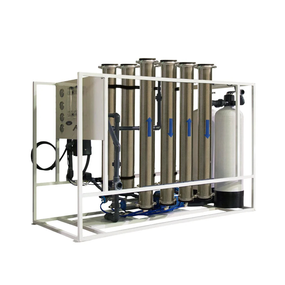 Crystal Quest 10000-50000 GPD Reverse Osmosis Water System - High-Flow