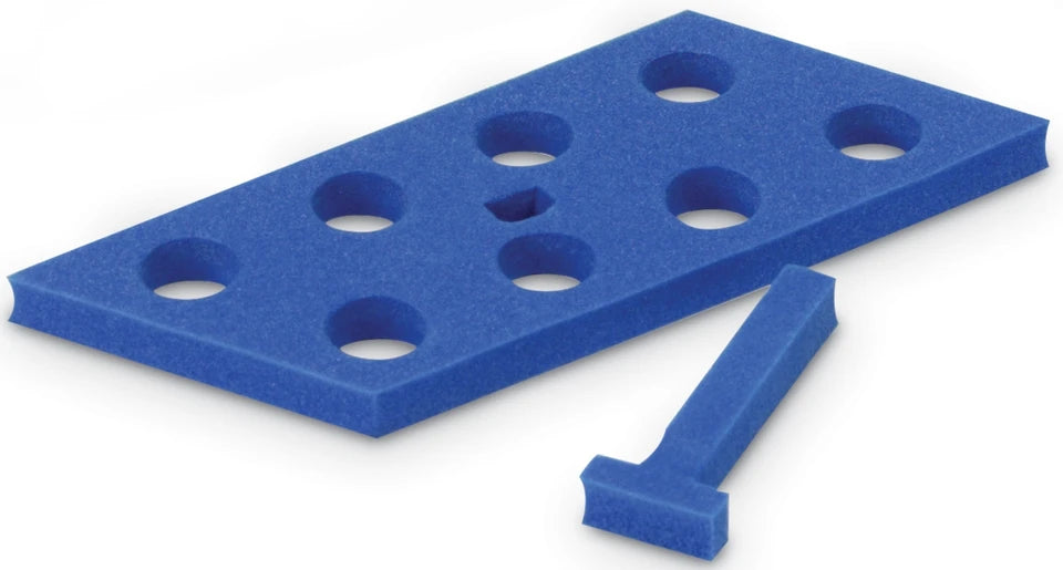 Heathrow Scientific Floating Foam Tube Racks – Pack of 5