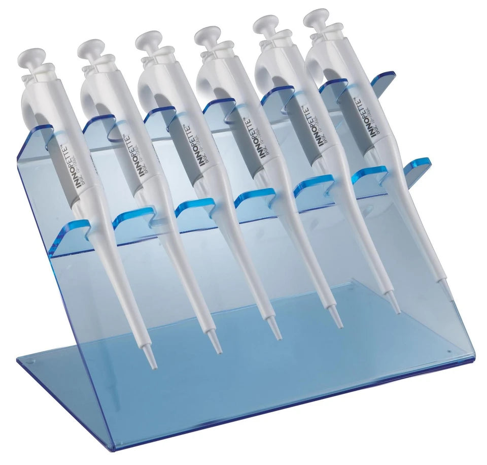 Heathrow Scientific 6-Place Acrylic Pipette Stand