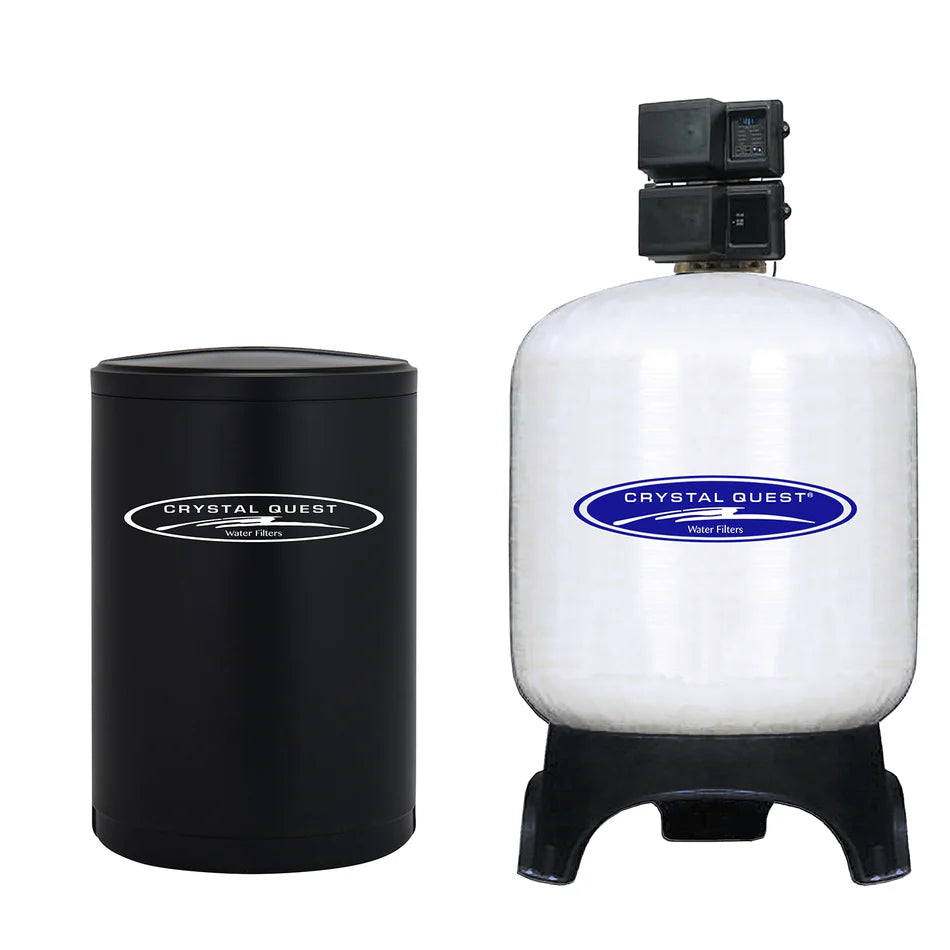 Crystal Quest Industrial Water Softener Systems (600,000–1,800,000 Grains)