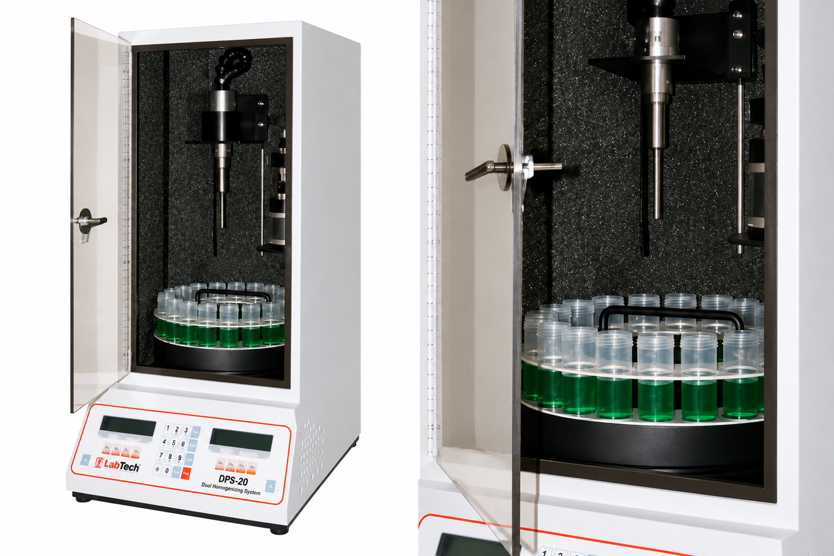 LabTech DPS-20 Dual Homogenizing System
