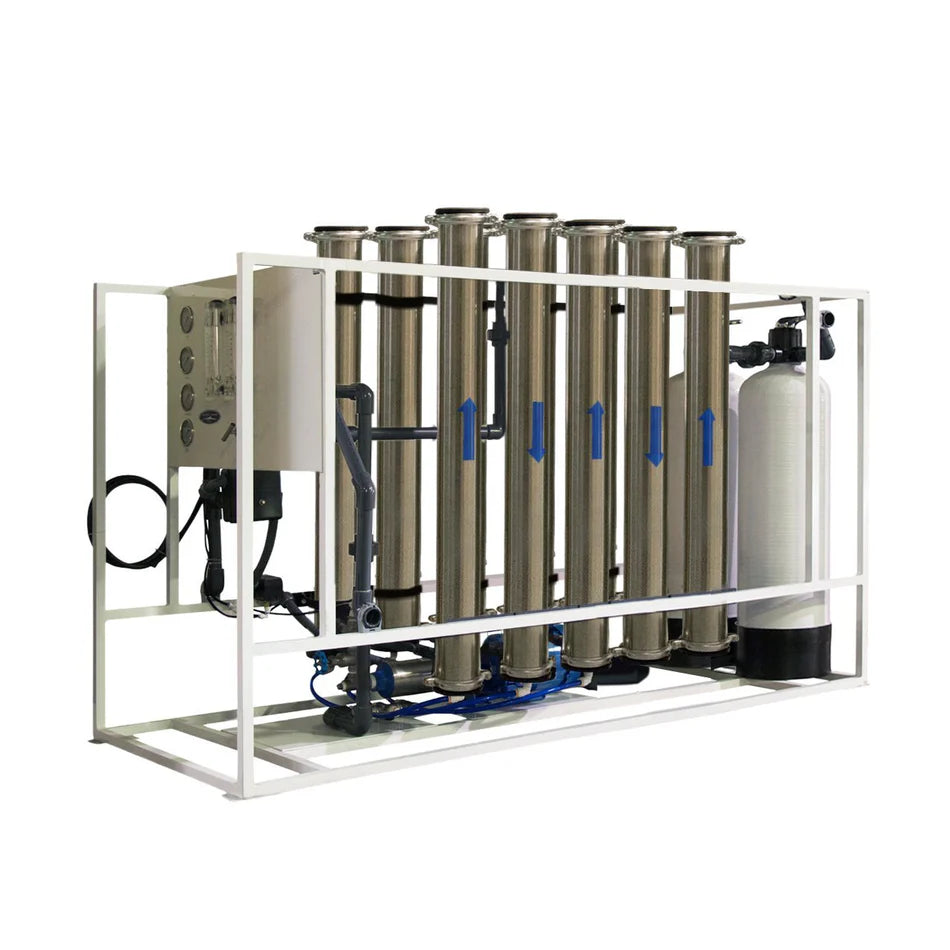 Crystal Quest 10000-50000 GPD Reverse Osmosis Water System - High-Flow