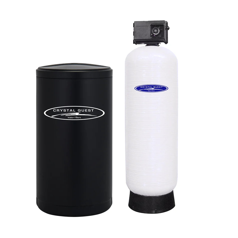 Crystal Quest Commercial Water Softener Systems (120,000–450,000 Grains)