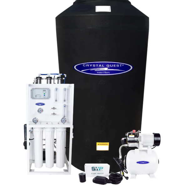 Medical Mid-Flow Reverse Osmosis System (500-7000 GPD)