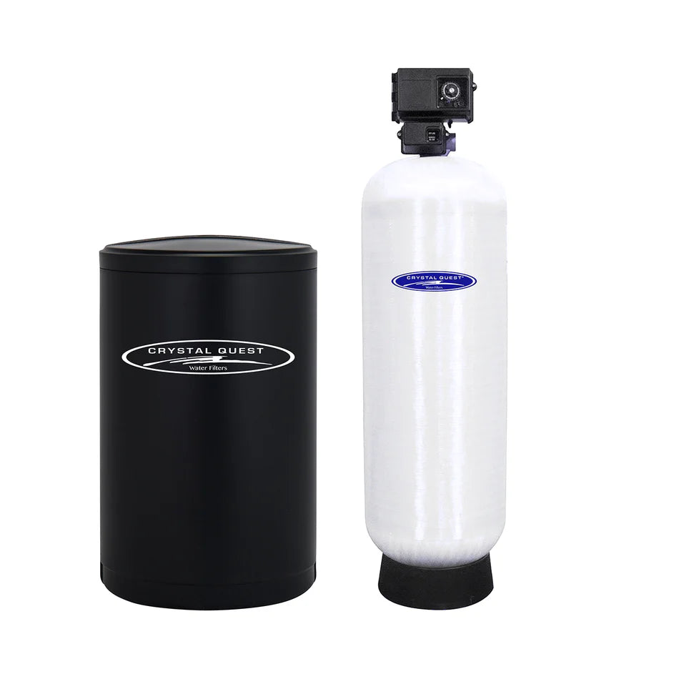 Crystal Quest Commercial Water Softener Systems (120,000–450,000 Grains)
