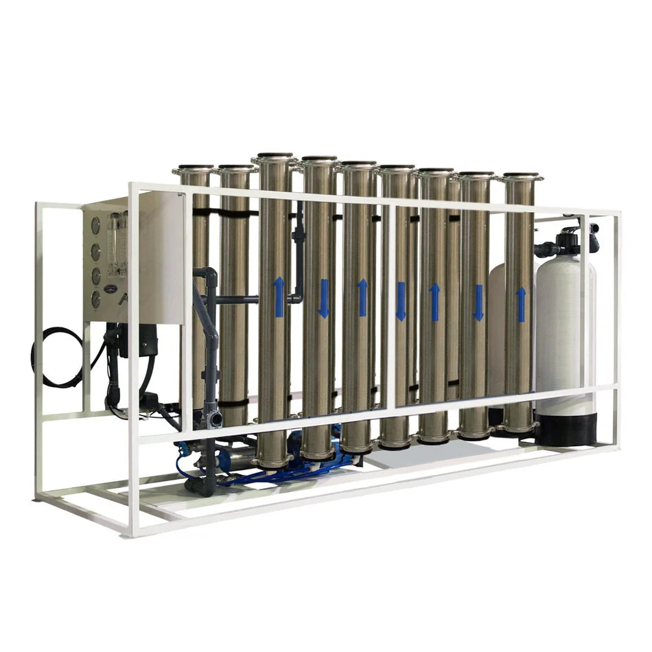 Crystal Quest 10000-50000 GPD Reverse Osmosis Water System - High-Flow