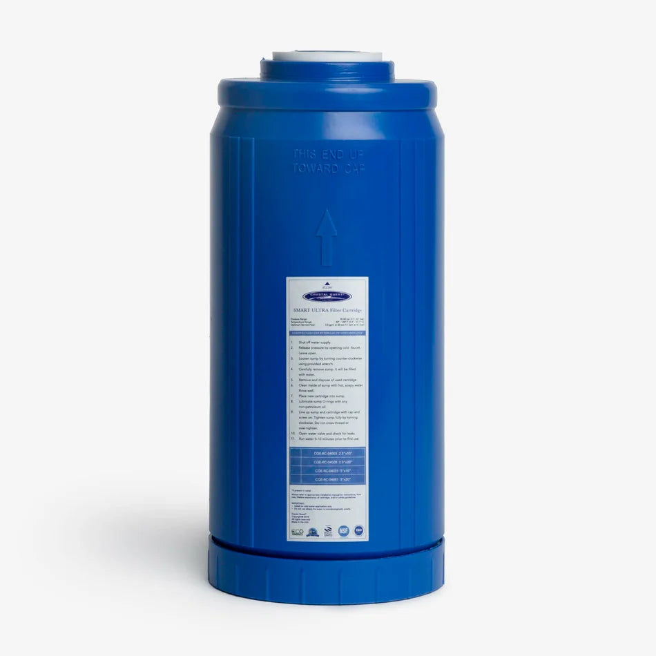 Crystal Quest SMART Ultra Filter Cartridges