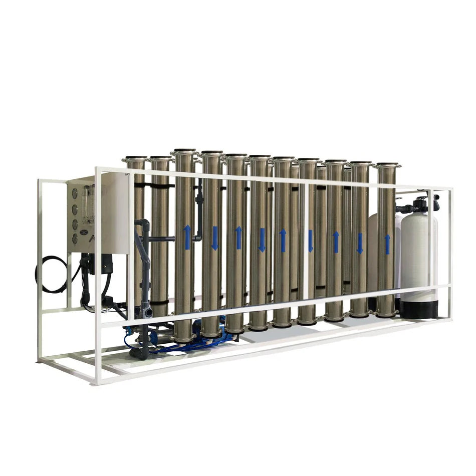 Crystal Quest 10000-50000 GPD Reverse Osmosis Water System - High-Flow