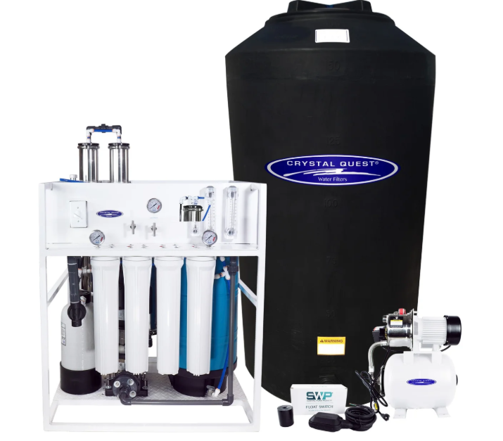 Medical Mid-Flow Reverse Osmosis System (500-7000 GPD)