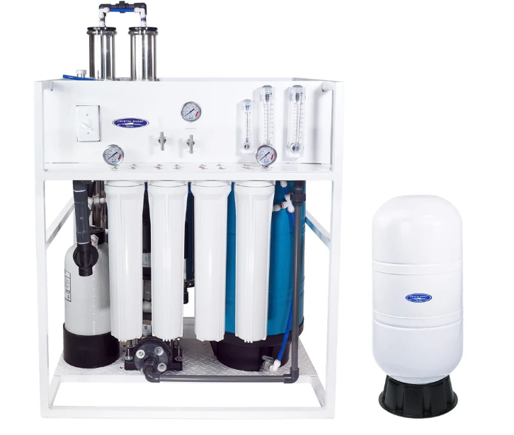 Medical Mid-Flow Reverse Osmosis System (500-7000 GPD)