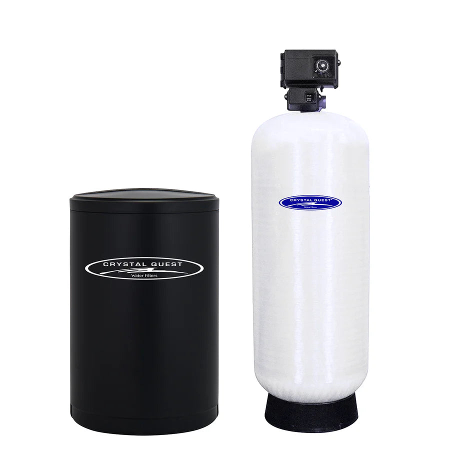 Crystal Quest Commercial Water Softener Systems (120,000–450,000 Grains)