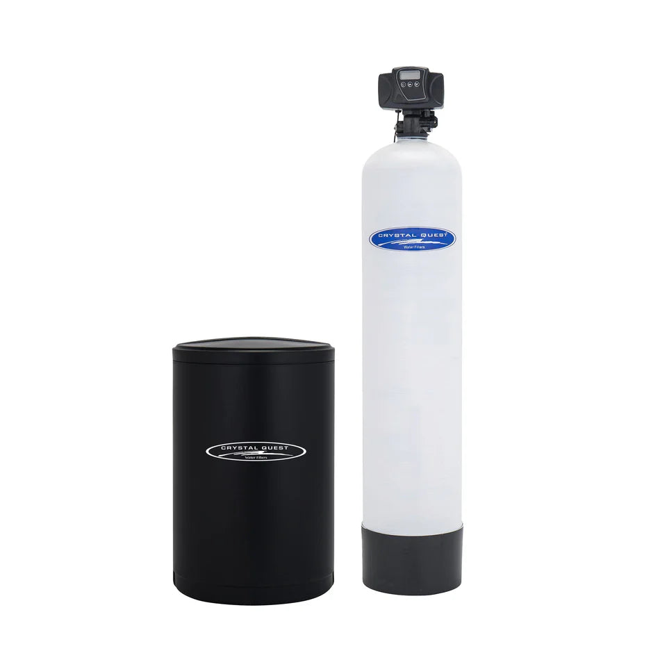 Crystal Quest Commercial Water Softener Systems (120,000–450,000 Grains)