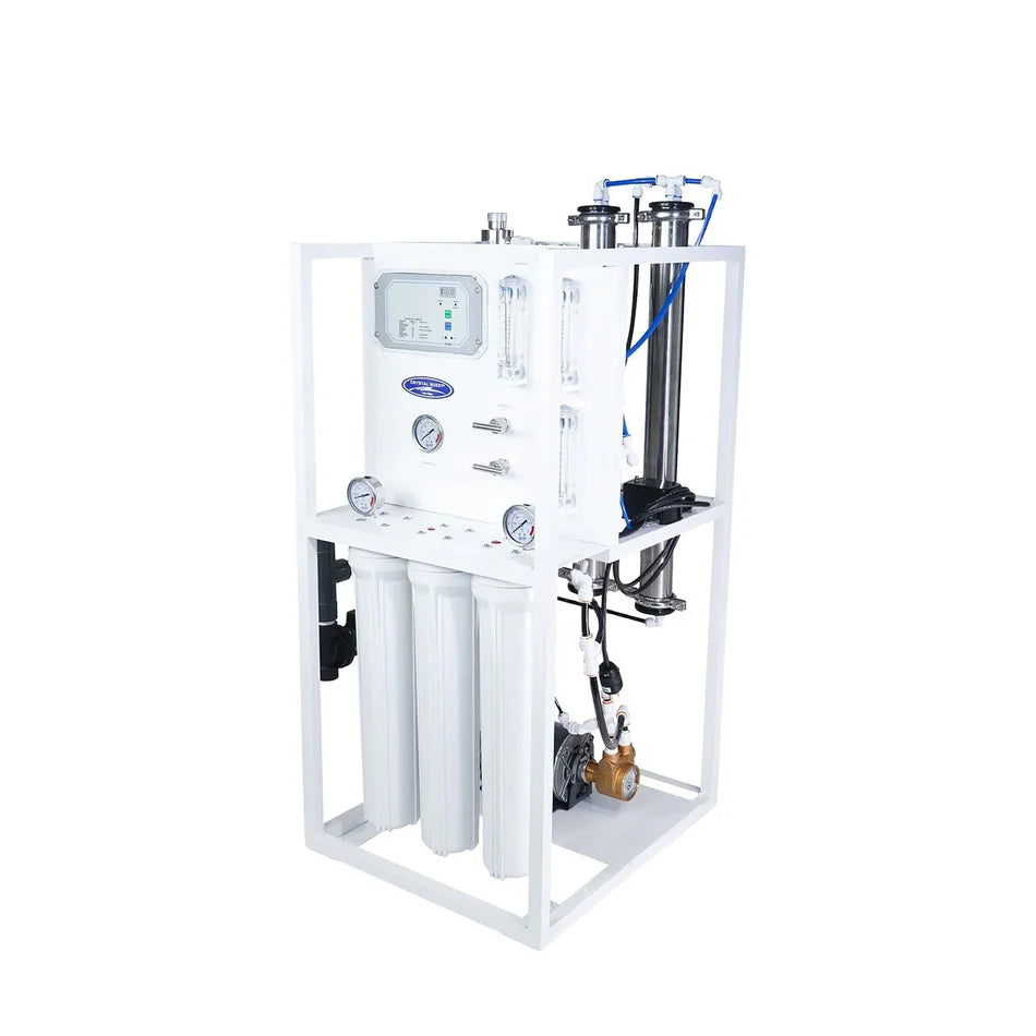 Crystal Quest 500–1000 GPD Reverse Osmosis Water System – Mid-Flow
