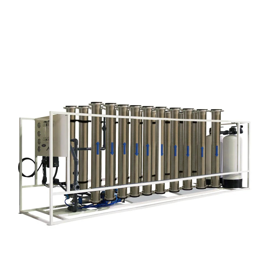 Crystal Quest 10000-50000 GPD Reverse Osmosis Water System - High-Flow