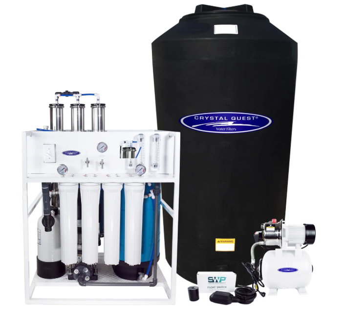 Medical Mid-Flow Reverse Osmosis System (500-7000 GPD)