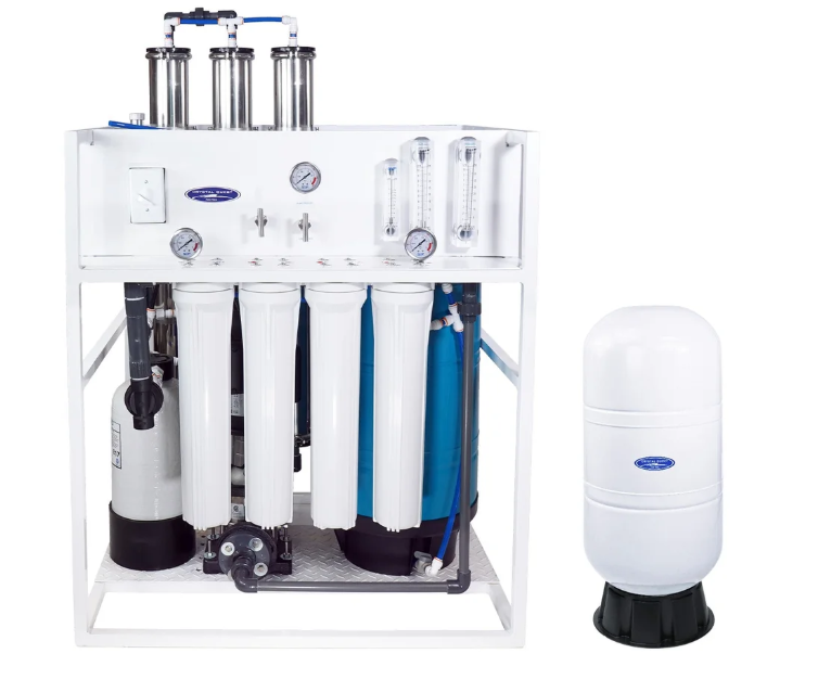 Medical Mid-Flow Reverse Osmosis System (500-7000 GPD)