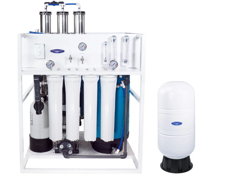 Medical Mid-Flow Reverse Osmosis System (500-7000 GPD)