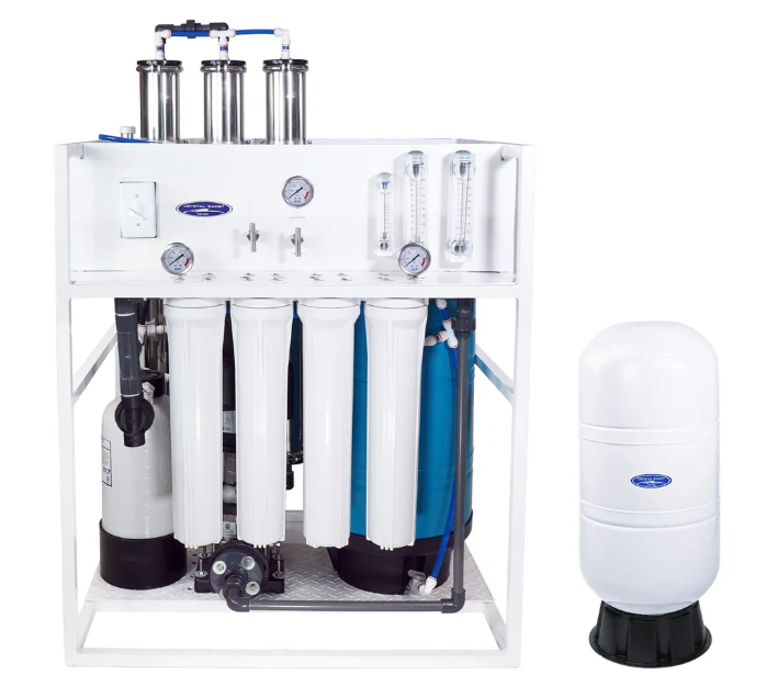 Medical Mid-Flow Reverse Osmosis System (500-7000 GPD)