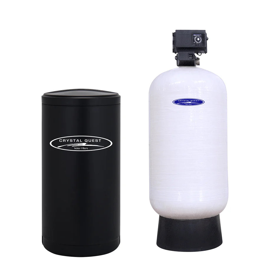 Crystal Quest Industrial Water Softener Systems (600,000–1,800,000 Grains)