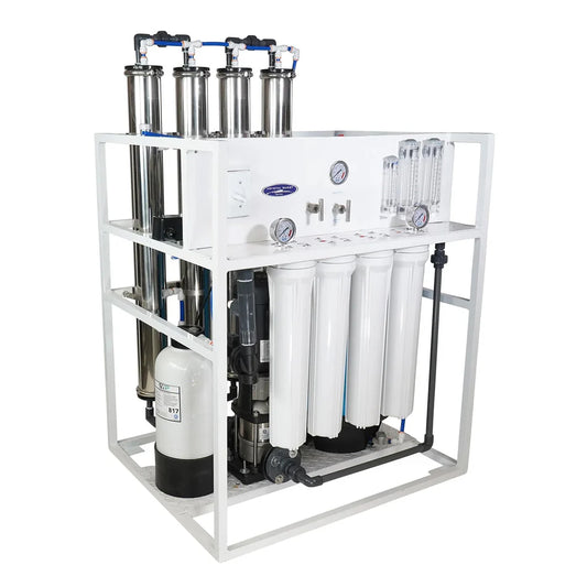 Crystal Quest 7000 GPD Reverse Osmosis Water System – Mid-Flow
