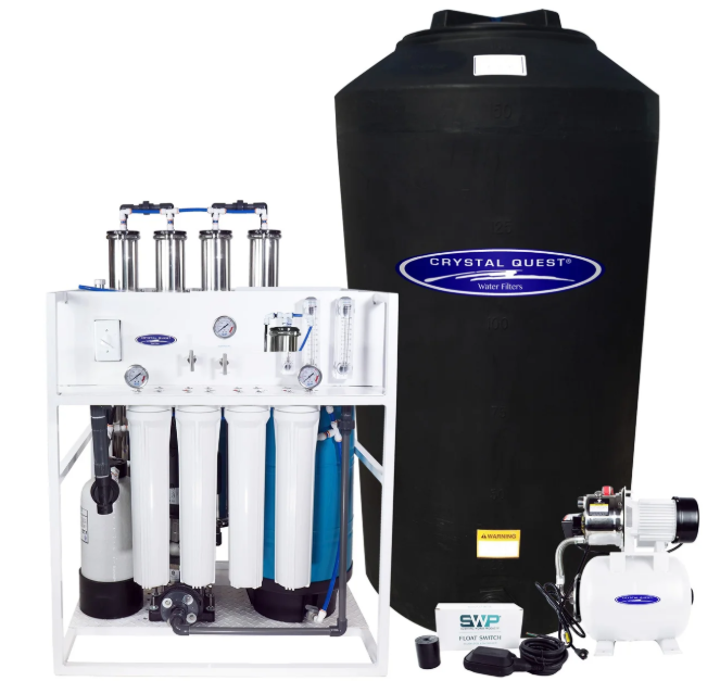 Medical Mid-Flow Reverse Osmosis System (500-7000 GPD)