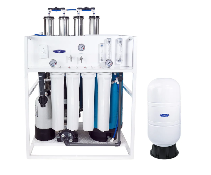Medical Mid-Flow Reverse Osmosis System (500-7000 GPD)