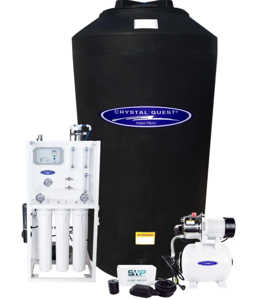 Medical Mid-Flow Reverse Osmosis System (500-7000 GPD)