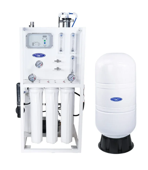 Medical Mid-Flow Reverse Osmosis System (500-7000 GPD)